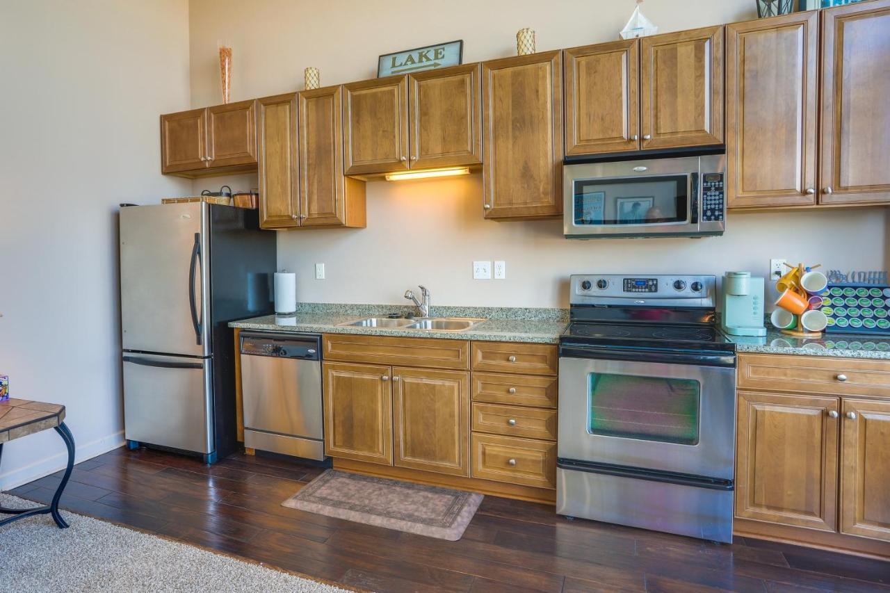 Waterfront Sandusky Vacation Rental Downtown! Exterior foto