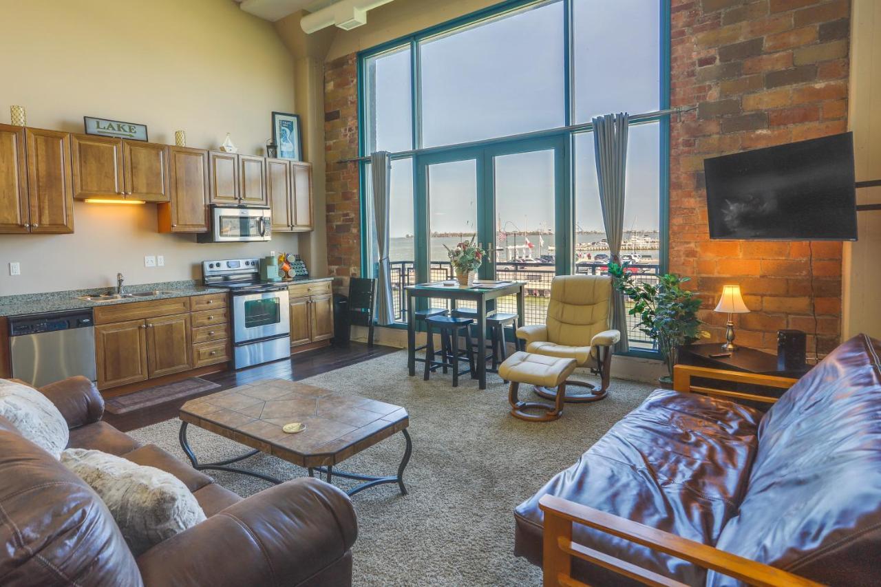 Waterfront Sandusky Vacation Rental Downtown! Exterior foto