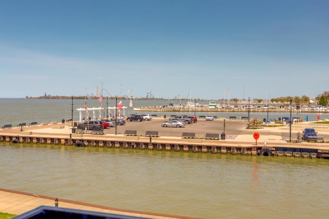 Waterfront Sandusky Vacation Rental Downtown! Exterior foto
