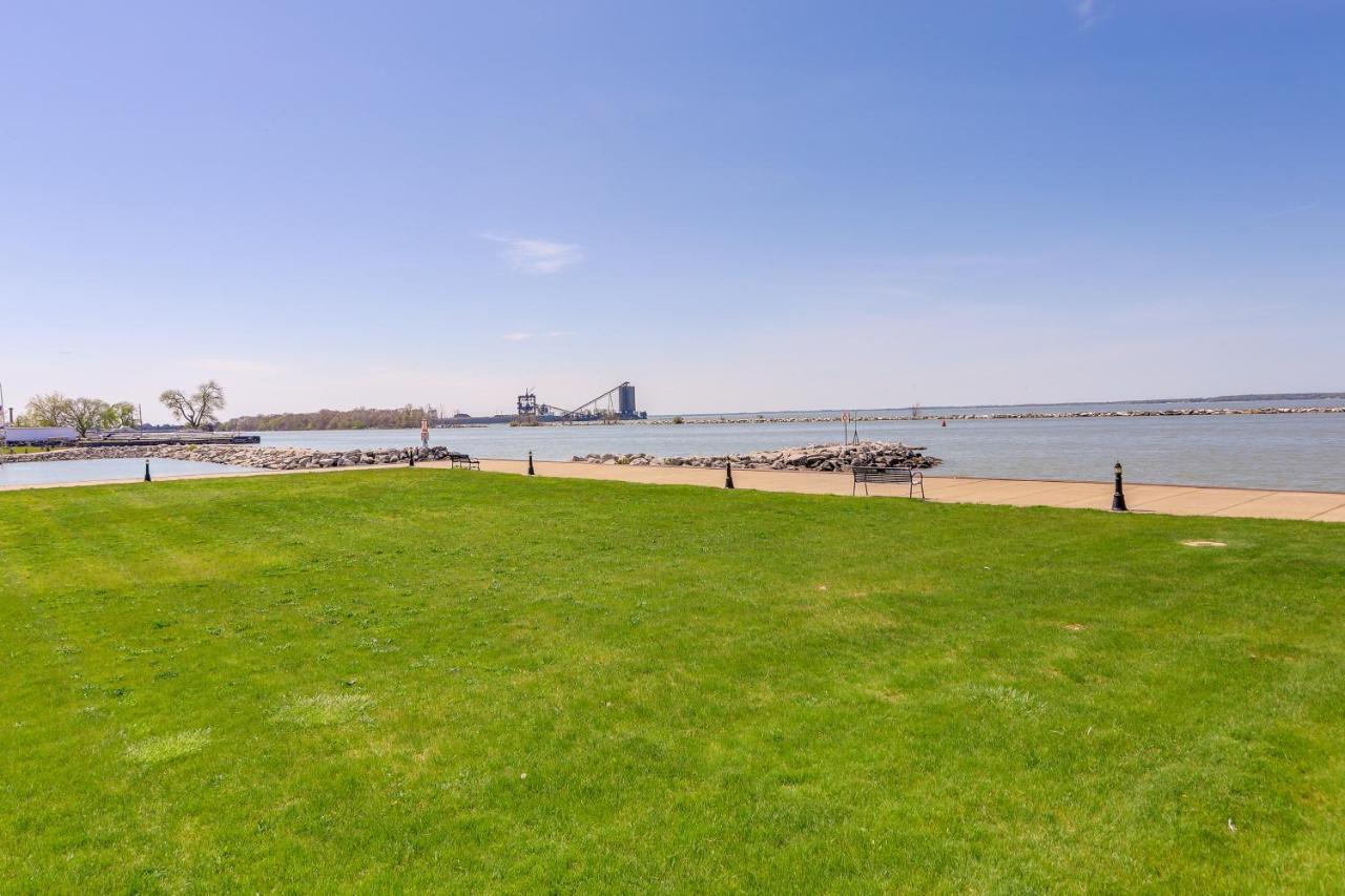 Waterfront Sandusky Vacation Rental Downtown! Exterior foto